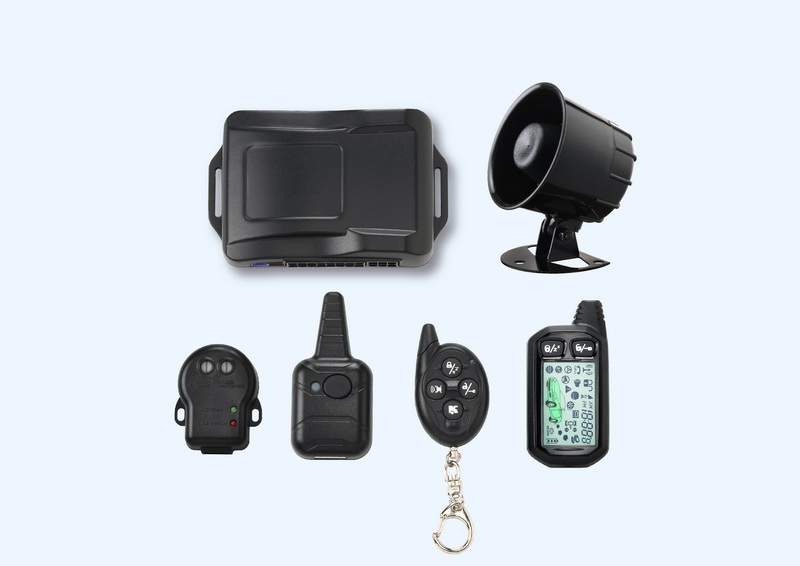 CAR-8020 2-Way Car Alarm System