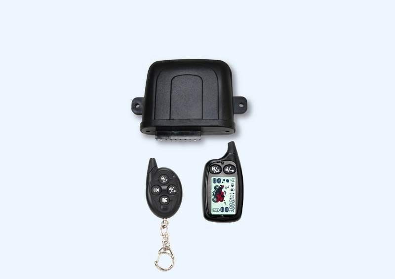 MOT-800 2-Way Motorcycle Alarm System