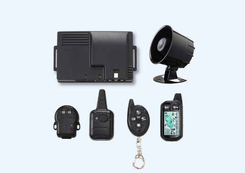 CAR-8080  2-Way Remote Starter Car Alarm System