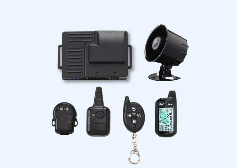 CAR-8060 2-Way Car Alarm System